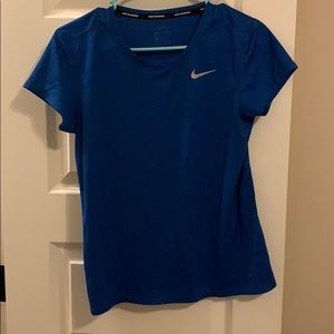 Royal Blue Nike Running Shirt